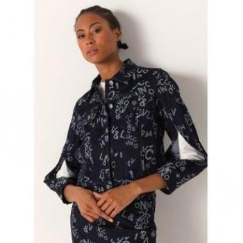 Giacca di Jeans Casual Denim Victorio & Lucchino XS