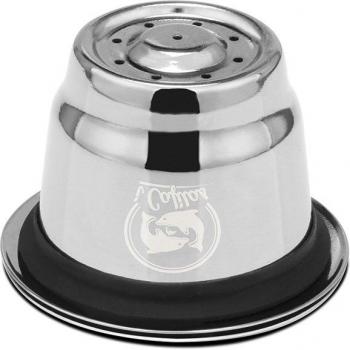 ICafilas Stainless Steel Nespresso Pods