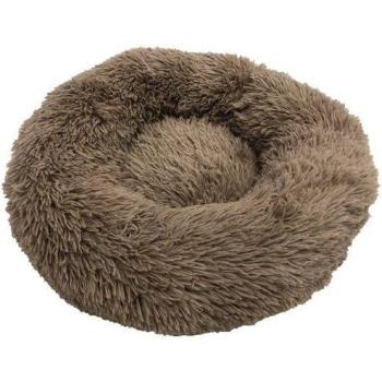 Nobby Donut‑Bett Klassik – 70 × 26 cm, Braun, Hund & Katze