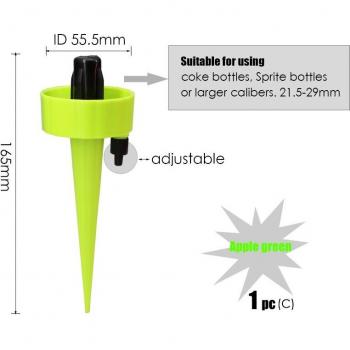 MUCIAKIE Bonsaï Micro Gouttes Ajustables Pointes d'Eau