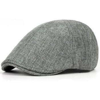 Lot Bérets Vintages HT1376 – Lin Unis pour Chauffeurs