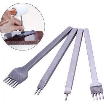 Set d'outils artisanaux cuir 3/4/5/6 mm