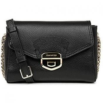 Borsa con pattina in pelle LANCASTER