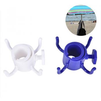 Outdoor Beach Umbrella Hanger with Four Legs