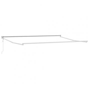 Auvent Aluminium Blanc 450 × 300 cm