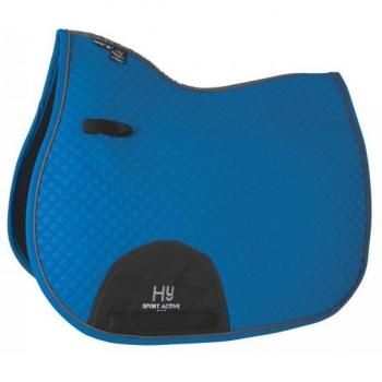 Hy Sport Active GP Tapis de Selle complet pour Cheval