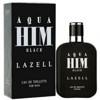 Aqua HIM Black Lazell 100ml + Mini Parfum 5ml & Distributeur de Parfum