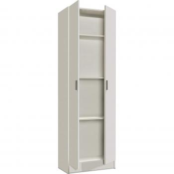 Armario Dual Blanco de 180x58,5x37 cm – Hogar24