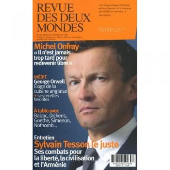 Revue des deux mondes, n° 12 (2022). A table avec Balzac, Dickens, Goethe, Simenon, Nothomb... collectif Revue des deux mondes