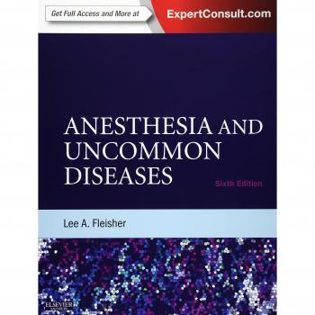 W.B. Saunders Co. Anesthesia and Uncommon Diseases (Hardback)