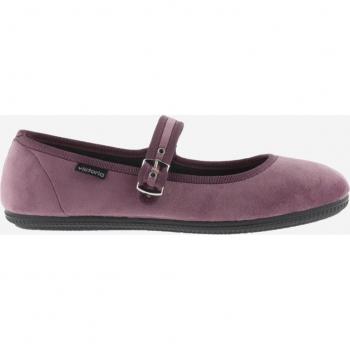 Sandaler Victoria Ballerina Oda Velvet