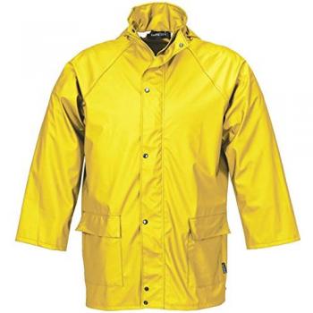 Terraflex PU-Regenjacke Gelb Größe 3XL