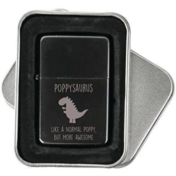 Poppysaurus Elite Black Flare