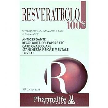 Resveratrol 100% 30CPR