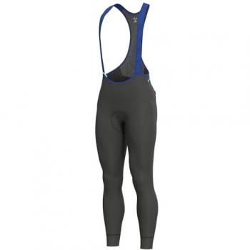Calzamaglia Alé Klimatik K-Tour nero opaco blu - S