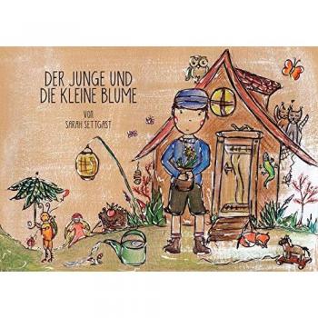 Der Junge und die kleine Blume (Das Mädchen und die kleine Wolke)
