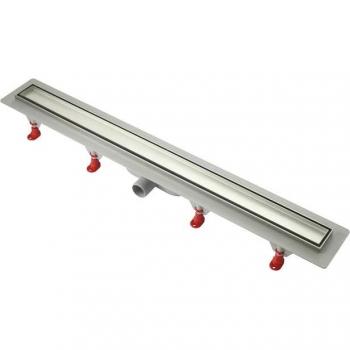 Canalina Piatrellabile per Doccia con Sifone Inox 660mm