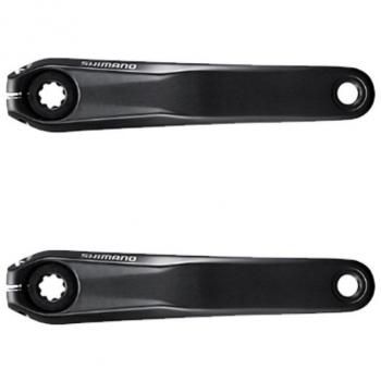 Manivela E-MTB Shimano Steps E8050 170 mm de 30 mm de diámetro