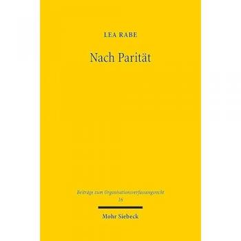 Rabe:Nach Parität, Fachbücher von Lea Rabe