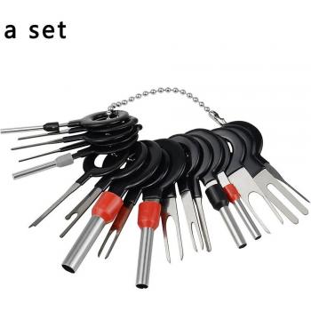 41-Piece Wiring Connector Pin Extractor Set