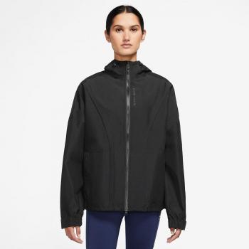 Chaqueta de trail running Gore-Tex Infinium™ para mujer de Nike en negro, talla XS (EU 32-34)