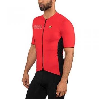 Ale Abbigliamento Ciclismo Uomo Maglia Solid Color Block Jersey 2XL Giallo