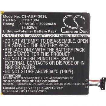 Cameron Sino 3900mAh Rechargeable Battery for Asus Memo Pad 8HD