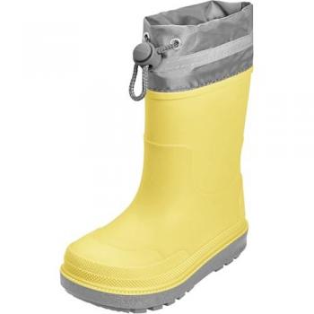 Botas de Lluvia Playshoes Forro Amarillo