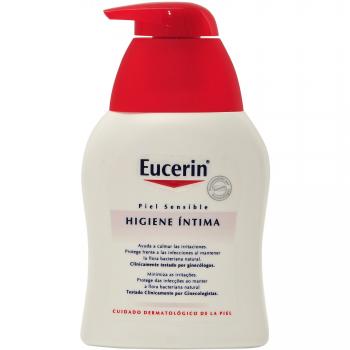 EUCERIN PIEL SENSIBLE HIGIENE INTIMA 250 ML DOSIFICADOR