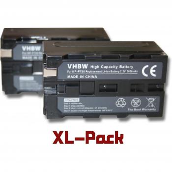 Batterie Li-Ion 3600mAh compatible Nikon VM7200, VM720 caméscope