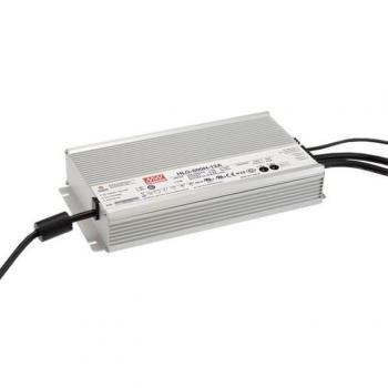 MeanWell HLG‑600H‑24A – LED‑Konst‑Spannungstransformator