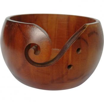 Artisan Wooden Yarn Holder - 6 Inch