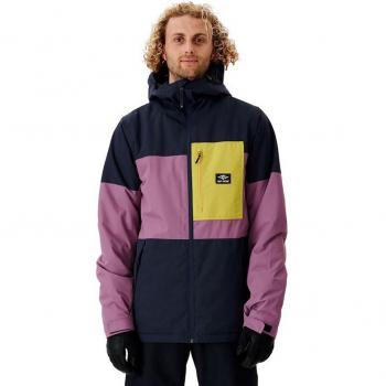 Chaqueta deportiva Rip Curl Notch Up azul oscuro para hombre