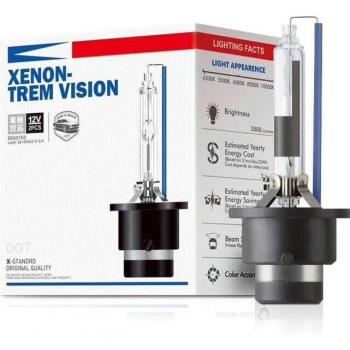 Bombilla HID D2R MGTV para faros delanteros, 4300K, 6000K, 8000K, 10000K, pack de 2
