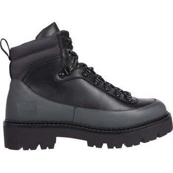 Bottines Tom'Jeans Hiker Noir Niveau Moyen – Lacets