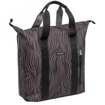 Fahrrad-Shoppertasche Kota Alma, schwarz