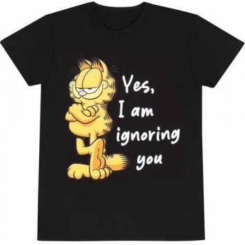 Camiseta de Garfield - Ignoring You - Talla XXL - Hombre - Negra