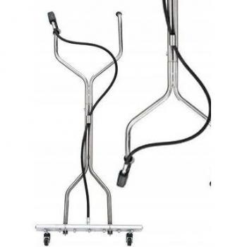 Laveuse à Haute Pression Inox 290 Bar avec 7 Ugelli