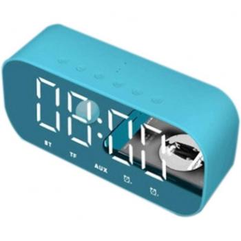 Kabelloser Bluetooth Wecker mit Subwoofer