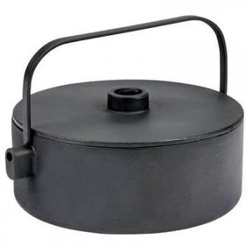Serax Théière en fonte Collage 1,2 l Noir