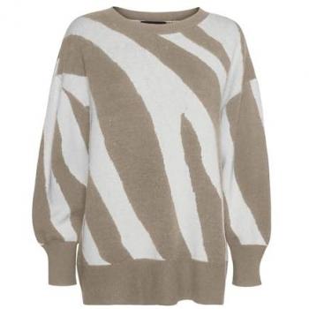 Vero Moda Rundhalspullover VMNancy (1-tlg) ohne Details