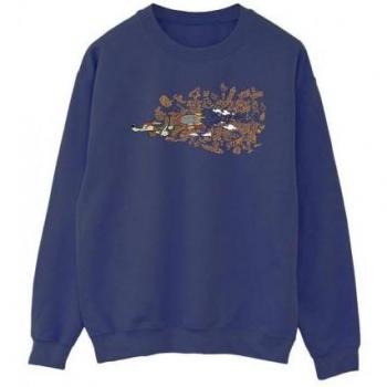 Looney Tunes Wile E Coyote Herren Sweatshirt aus Baumwolle ACME Doodles
