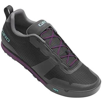 Giro Tracker Fastlace Women’s MTB Trail Shoes – Black Throwback UK 5