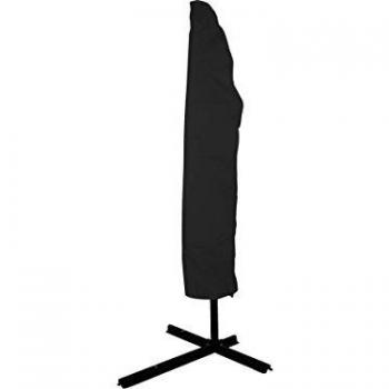 Ombrellone Protettivo Ilios 40x220cm in Poliestere Nero