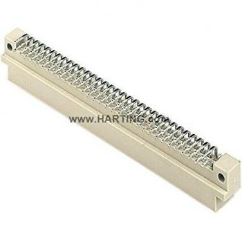 Harting 09 02 164 7921 Edge Connector, 1 Piece
