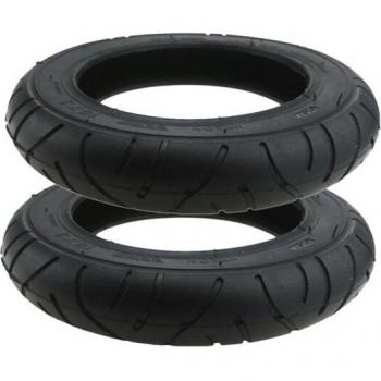 Mijia M365 Electric Scooter Tire 10 x 2 Inflatable Solid - 2 Pcs