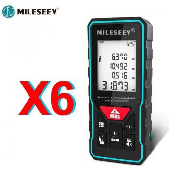 Telemetro Laser Mileseey X5 Fita Metrica