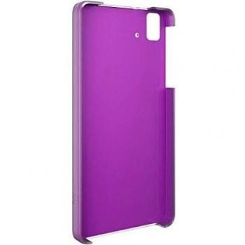 Funda Aquaris Cristal Case Violeta