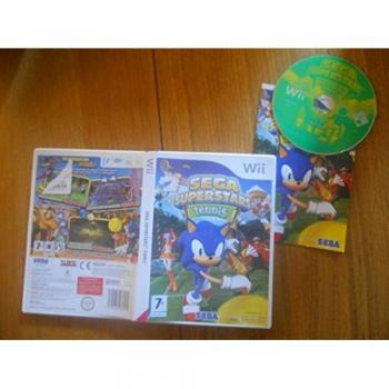 SEGA SUPERSTARS TENNIS / JEU CONSOLE NINTENDO Wii