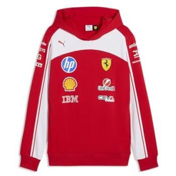 Scuderia Ferrari 2026 Crew Hooded Pullover